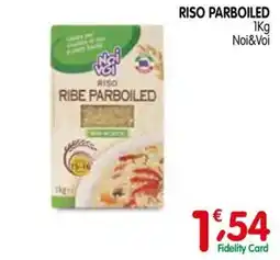 D'Ambros Riso parboiled Noi&Voi offerta