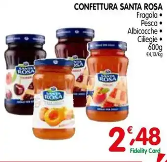 Confettura Santa Rosa