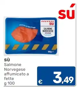 C+C Cash and Carry Sù Salmone Norvegese affumicato offerta