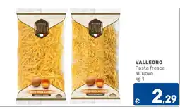 C+C Cash and Carry Valleoro pasta fresca all'uovo offerta