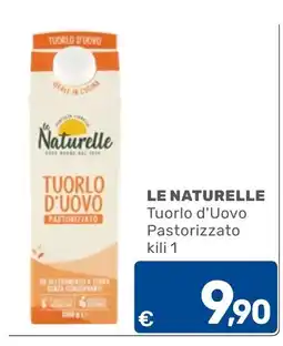 C+C Cash and Carry Le Naturelle Tuorlo d’Uovo Pastorizzato offerta