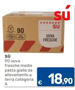C+C Cash and Carry sù uova fresche medie offerta