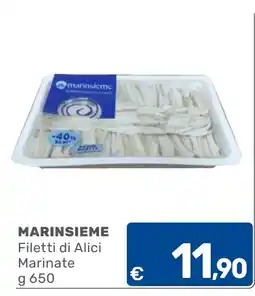 C+C Cash and Carry Marinsieme Filetti di Alici Marinate offerta