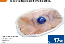 C+C Cash and Carry Carpaccio di Salmone Carezze di Mare offerta