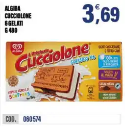 Adhoc Algida Cucciolone classico offerta