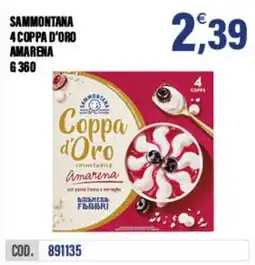 Adhoc Coppa d'Oro Amarena offerta