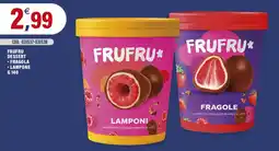 Adhoc Frufru dessert lamponi offerta