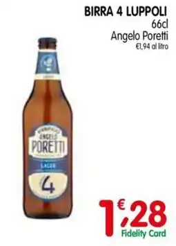 D'Ambros Birra 4 Luppoli Angelo Poretti offerta