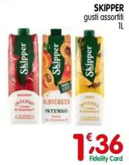 D'Ambros Skipper gusti assortiti offerta