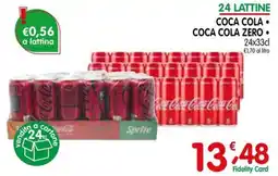 D'Ambros Coca Cola • Coca Cola Zero offerta