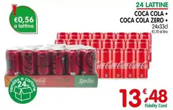 Coca Cola • Coca Cola Zero
