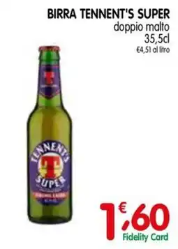 D'Ambros Birra Tennent's Super offerta