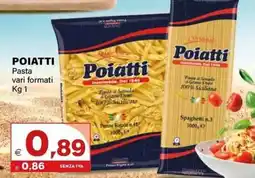 Boningros Cash and Carry Pasta Poiatti offerta