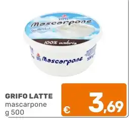 C+C Cash and Carry Grifo Latte mascarpone offerta