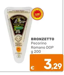 C+C Cash and Carry Bronzetto Pecorino Romano DOP offerta