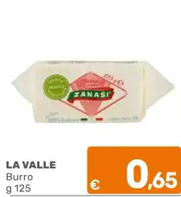 C+C Cash and Carry Burro Zanasi offerta