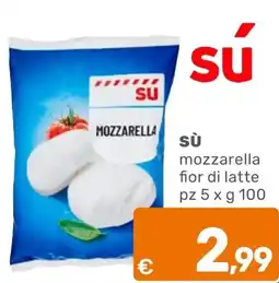 C+C Cash and Carry Sù mozzarella fior di latte offerta