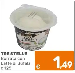 C+C Cash and Carry Burrata con Latte di Bufala offerta
