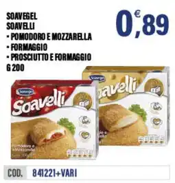 Adhoc Soavelli Pomodoro e Mozzarella offerta