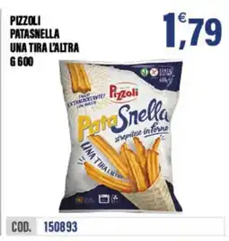 Adhoc Pizzoli Patasnella offerta
