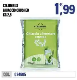 Adhoc Ghiaccio allimentare Crushed offerta