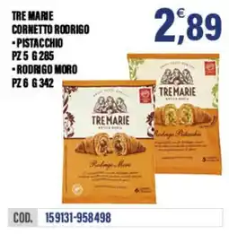 Adhoc Cornetto Rodrigo Tre Marie offerta