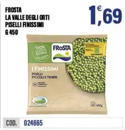 Adhoc Frosta piselli finissimi offerta