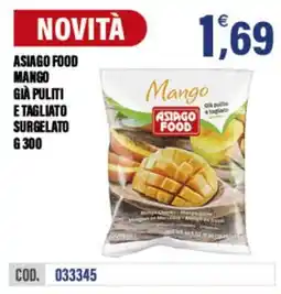Adhoc Mango Asiago Food offerta