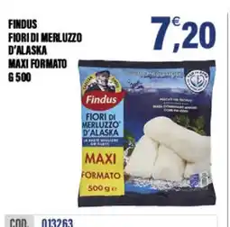 Adhoc Findus Fiori di merluzzo d'Alaska offerta