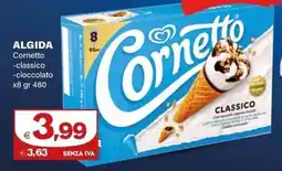 Boningros Cash and Carry Algida Cornetto classico offerta