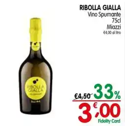 D'Ambros Ribolla Gialla offerta