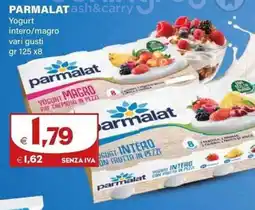 Boningros Cash and Carry Parmalat Yogurt intero/magro offerta