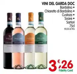D'Ambros Vini del Garda DOC offerta