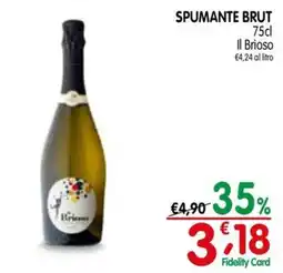 D'Ambros Spumante brut Il Brioso offerta