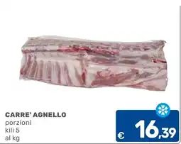 C+C Cash and Carry Carre' Agnello offerta