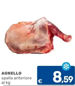 C+C Cash and Carry Agnello spalla anteriore offerta