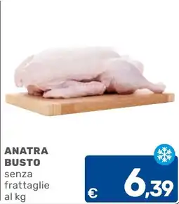 C+C Cash and Carry Anatra busto senza frattaglie offerta