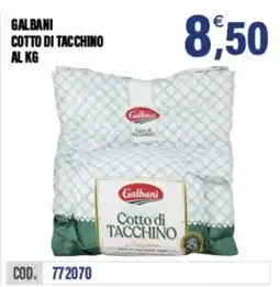 Adhoc Galbani Cotto di tacchino offerta