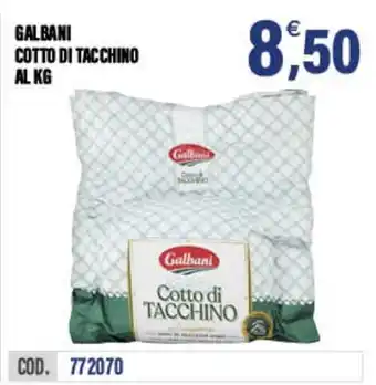 Adhoc Galbani Cotto di tacchino offerta