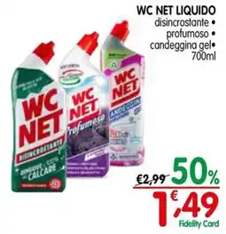 D'Ambros WC NET liquido offerta