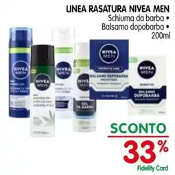 D'Ambros Linea Rasatura Nivea Men offerta