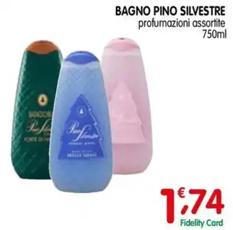 D'Ambros Bagno Pino Silvestre offerta