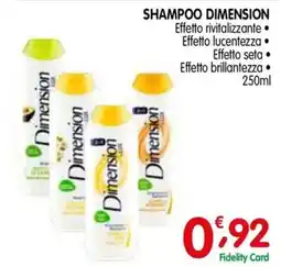 D'Ambros Shampoo Dimension offerta