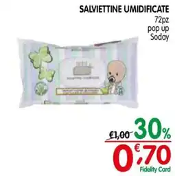 D'Ambros Salviettine umidificate Soday offerta