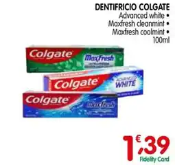 D'Ambros Dentifricio Colgate offerta