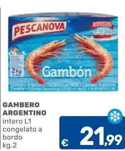 C+C Cash and Carry Pescanova Gambón offerta