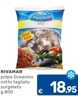 C+C Cash and Carry Rivamar polpo Oceanico cotto tagliato offerta