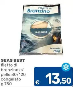C+C Cash and Carry SEAS BEST filetto di branzino c/pelle offerta