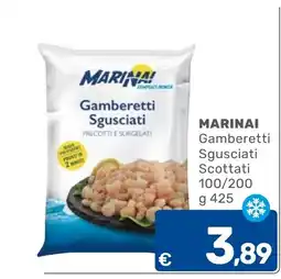 C+C Cash and Carry Marinai Gamberetti Sgusciati offerta