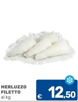 C+C Cash and Carry Merluzzo filetto offerta